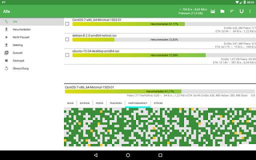 PTorrent Pro - torrent application screenshot 12