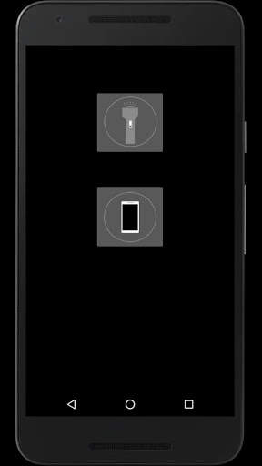 Super Flashlight - Easy, Fast & Safe Personal Data screenshot 1