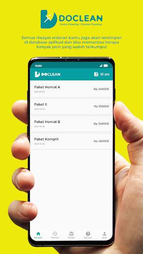 DOCLEAN - Cleaning Service Banda Aceh screenshot 2
