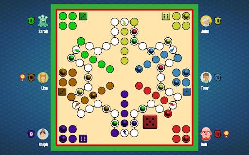 Ludo Pachisi screenshot 21