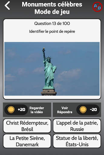 30in1 Trivia Game: en français screenshot 7