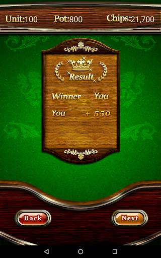 5 Card Draw Poker for Mobile screenshot 9