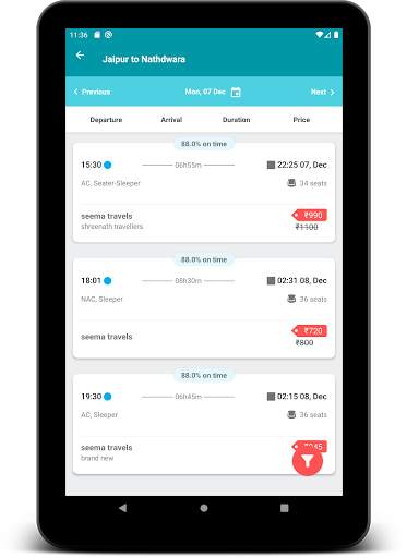 Seema Travels screenshot 10