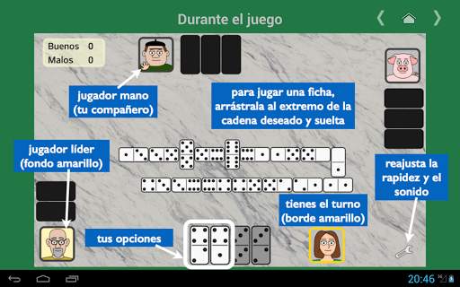 Dominó en Parejas screenshot 17