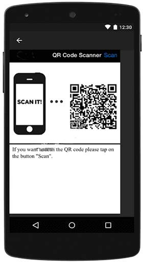 QR Code Reader Wifi screenshot 3