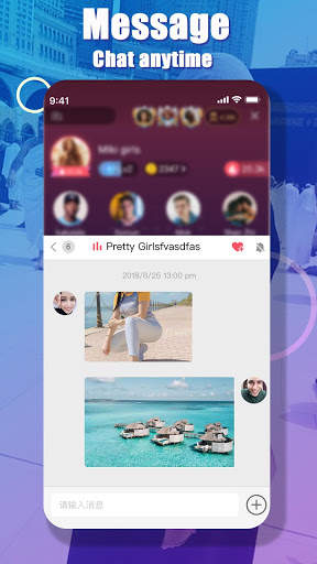 Yome Live - Live Stream, Live Video & Live Chat screenshot 6