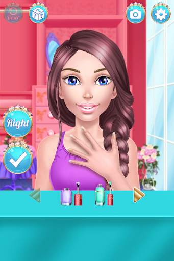 CHIC WEDDING SALON - Wedding games for girls screenshot 5