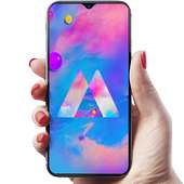 Theme Launcher Skin For Galaxy M30 & M20 logo