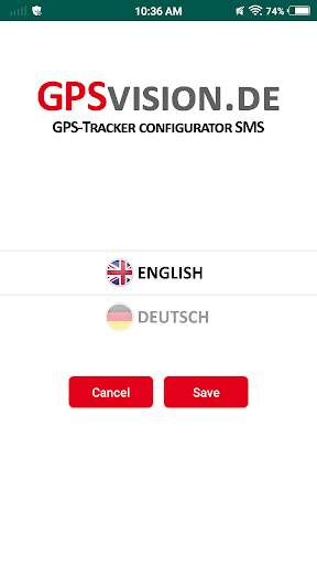 Tracker SMS screenshot 1