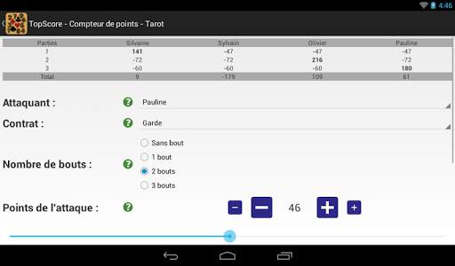 TopScore - Compteur de points screenshot 9