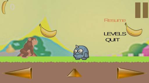 Monkey Jungle Adventure Game : Monkey Game Banana screenshot 3