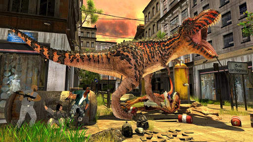 Dinosaur Hunting Simulator Jurassic Dino Attack screenshot 3