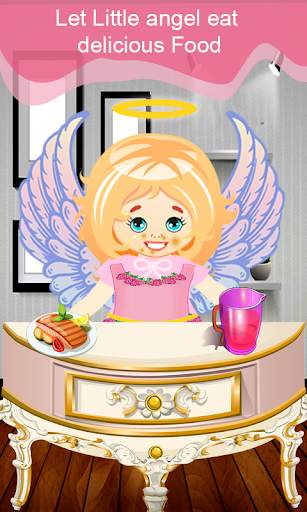 My Little Talking Angel – Dancing Angel screenshot 1