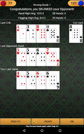 Cribbage Pro screenshot 9