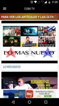CUBA TV screenshot 4