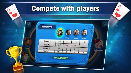 Callbreak Star - Card Game screenshot 5