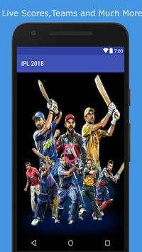 IPL 2018 (Players list,Schedules,Dream11 Helps) screenshot 3