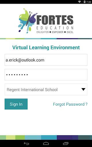 Fortes VLE screenshot 5