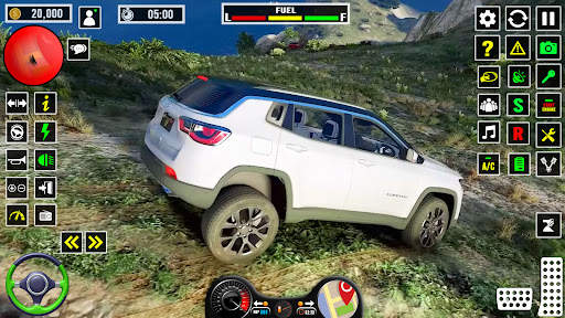 Offroad Jeep Driving Simulator screenshot 23