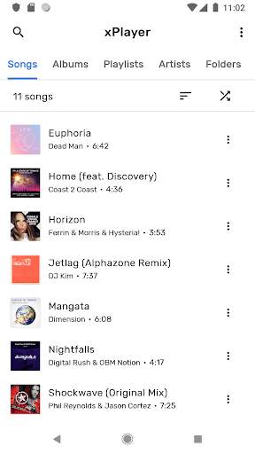xPlayer screenshot 2