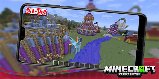 Unicorn Little Pony Mod For Minecraft PE Addons screenshot 3