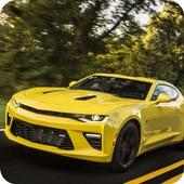 Chevrolet Car Game in America logo