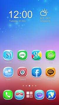 Fresh Day GO Launcher Theme screenshot 2
