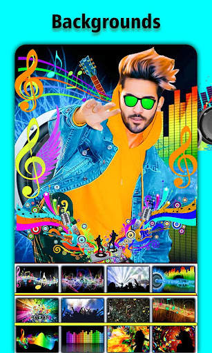 Dj Music PhotoEditor screenshot 5