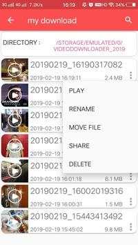 Download  video all - New 2019 screenshot 4