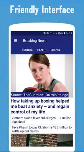 Breaking News Today, Top Stories, News Headlines screenshot 6