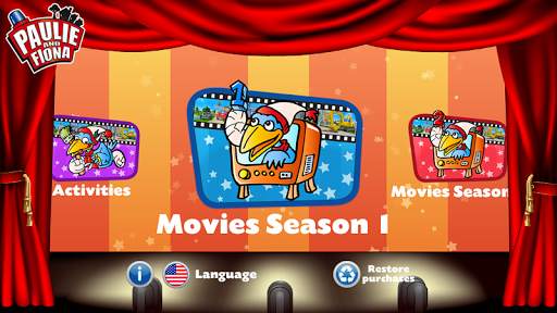 Paulie and Fiona Movie App screenshot 2