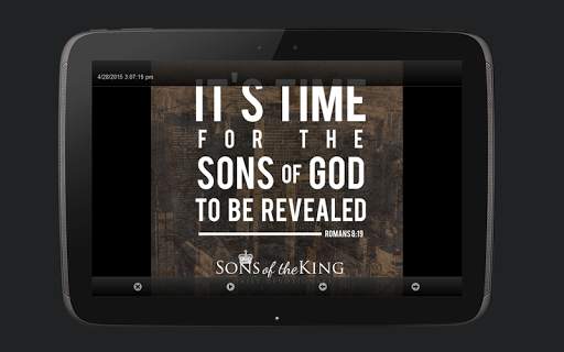 Sons of the King Devotionals screenshot 4