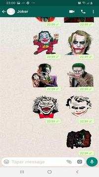 Joker Sticker 2020 für WhatsApp - WAStickerApps screenshot 5