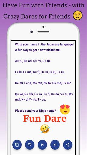 Dare Games With Answers (2021) For WhatsApp & Fb screenshot 4