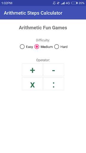 Arithmetic Steps Calculator (Free) screenshot 5