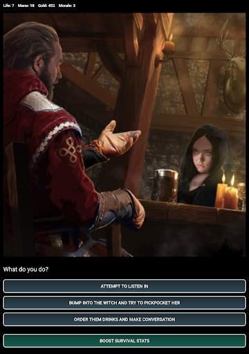 Dungeons and Decisions RPG screenshot 22