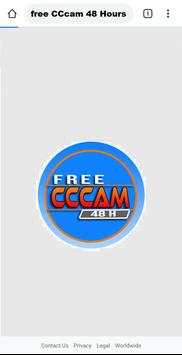 Free CCcam Server 48 Hours Generator 1 تصوير الشاشة