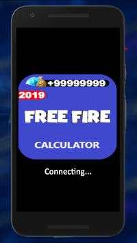 Diamonds💎Free Fire Calc FREE screenshot 1