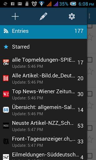 Aktuelle Nachrichten screenshot 5