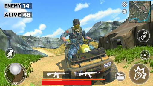 Free Battle Royale: Battleground Survival screenshot 5