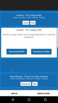 mp3 music download - music player screenshot 2