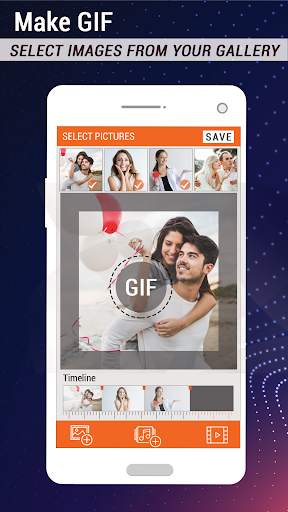 Photo Video Maker with music - Photo To Gif Maker screenshot 4
