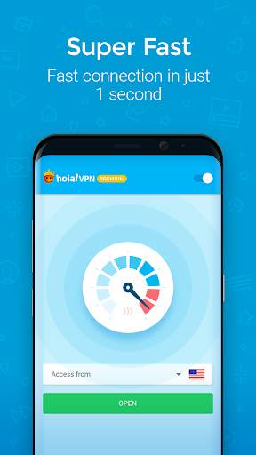 Hola VPN Proxy Plus screenshot 1