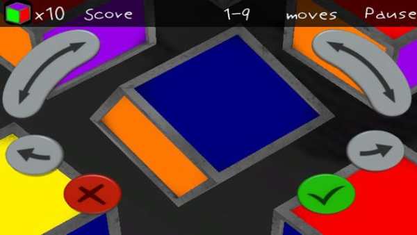 AXYZ : Puzzle de Cubos Rotados screenshot 8