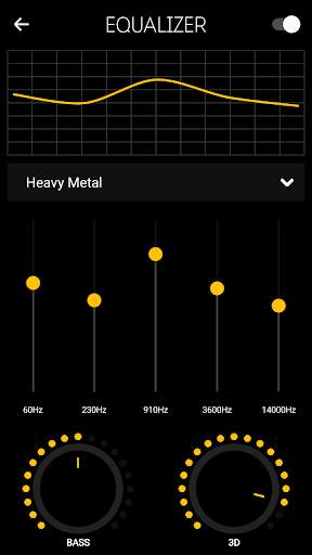 Music Player - Audio Player With Music Equalizer screenshot 7