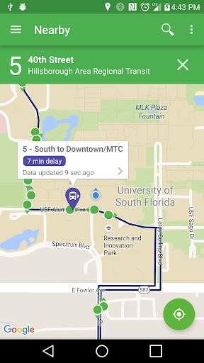 OneBusAway screenshot 3
