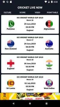 Live Cricket HD TV screenshot 2