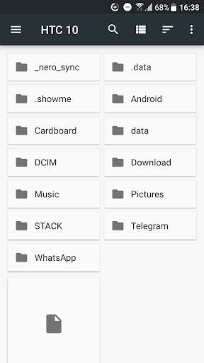Files screenshot 1