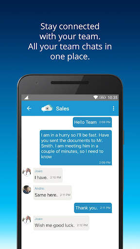 Brosix screenshot 1