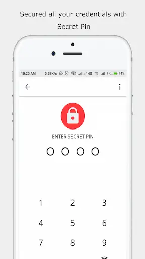 My Vault - Offline Password and Notes Manager स्क्रीनशॉट 1